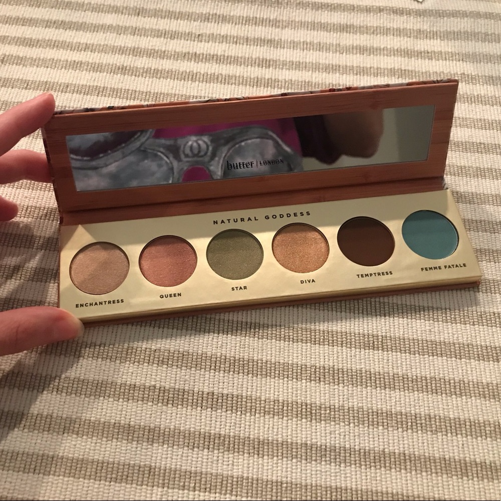 *3/$24* Butter London Natural Goddess Palette
